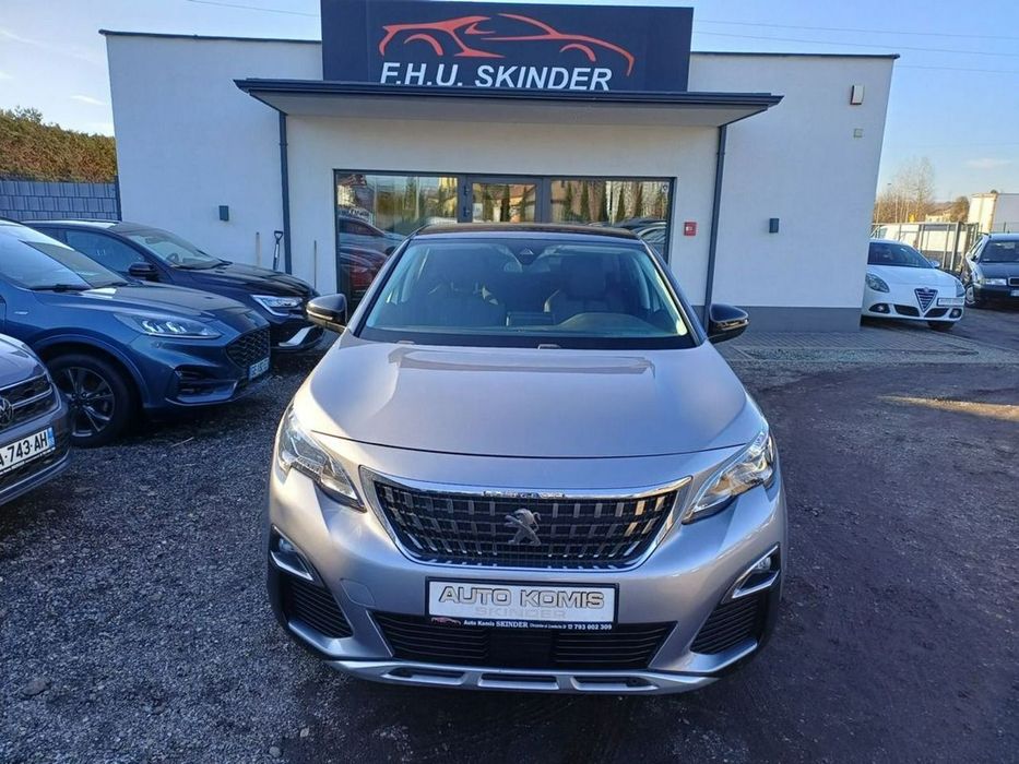 Peugeot 3008 Kamera*VirtualCocpit*Navi*1 wł*Skóra*Led*Serwis*Gwarancja
