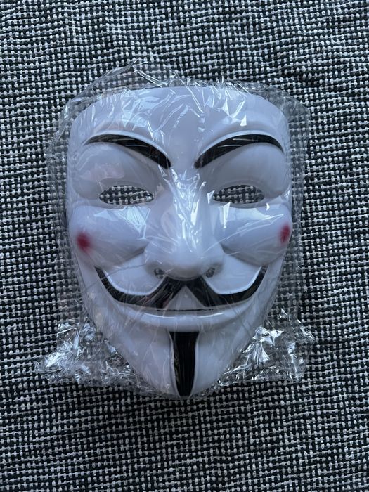 Máscara Anonymous / Vendetta