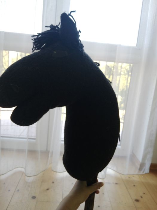 Hobby horse czarny.