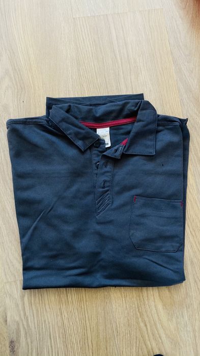 Polo cinza Decathlon