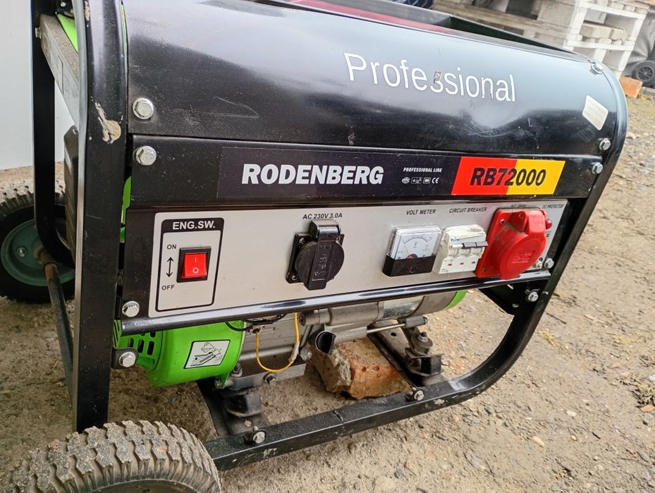 Agregat prądotwórczy professional okazja