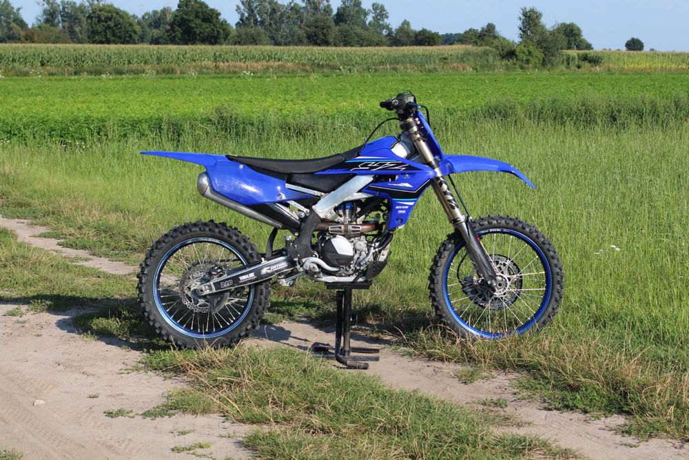 Yamaha YZF 250 / 2021 / 130mth