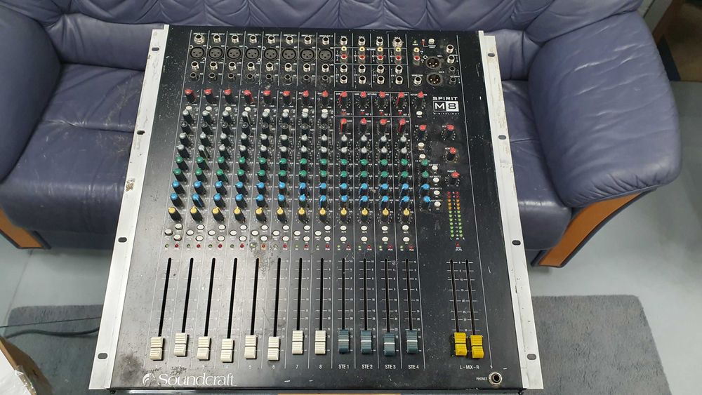 Soundcraft Spirit M8 Digital Out Mixer