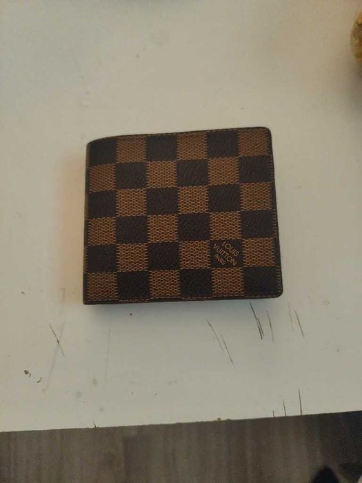 Portfel Louis Vuitton brązowy
