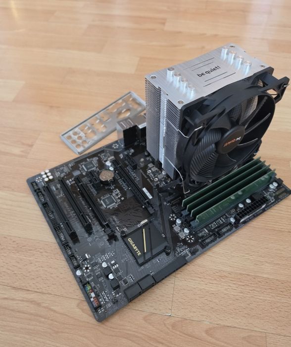 intel i7-6700K 4.2Ghz/16gb ddr4/Материнка Z270/Bequiet  Мощний комплект 8потоків дляПК