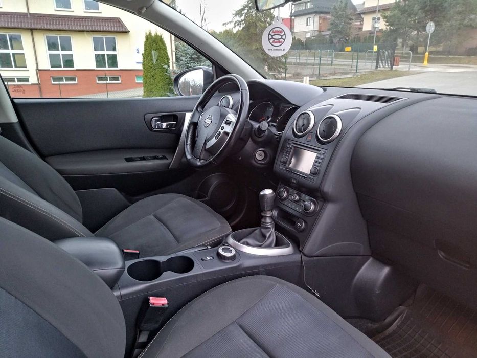 Nissan Qashqai 12r 1.6dci 130km 4x4 PL Salon stan bdb