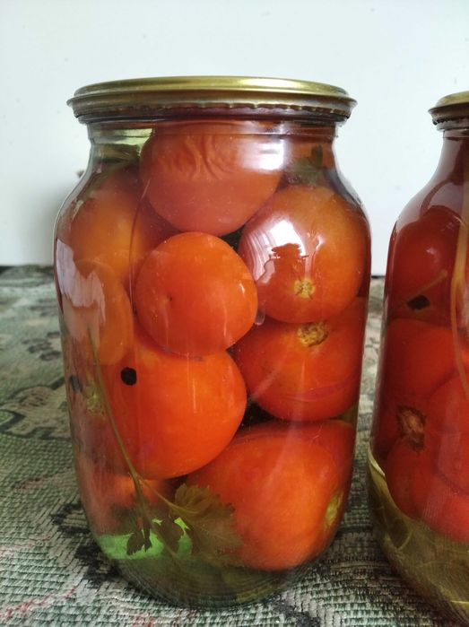 Помидоры домашние консервация