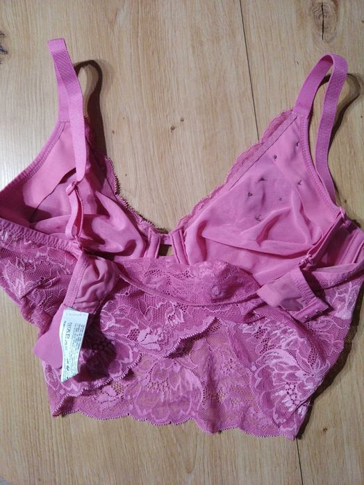 Biustonosz Amourette Charm Summer Bustier 75 D różowy nowy Gorset