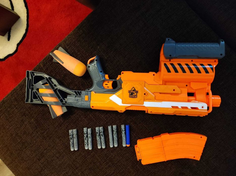 Nerf Elite 2-In-1 Demolisher