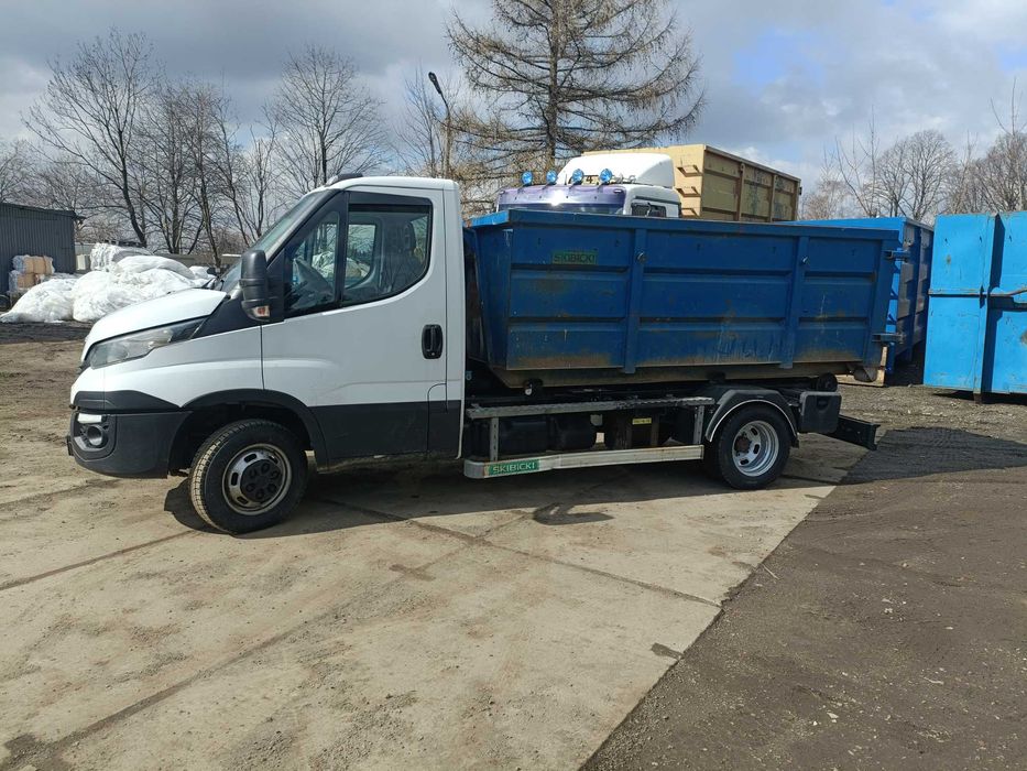 Odpady ,Wywóz odpadów, surowce wtórne, kontener, kontenery, hds