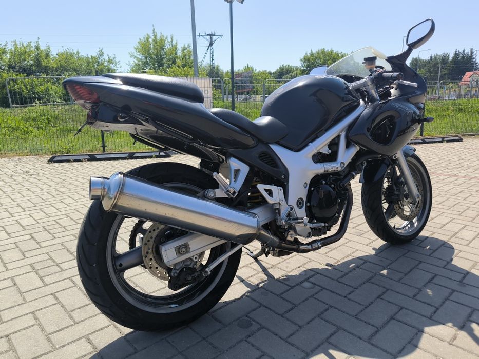 Suzuki SV650S 2000rok