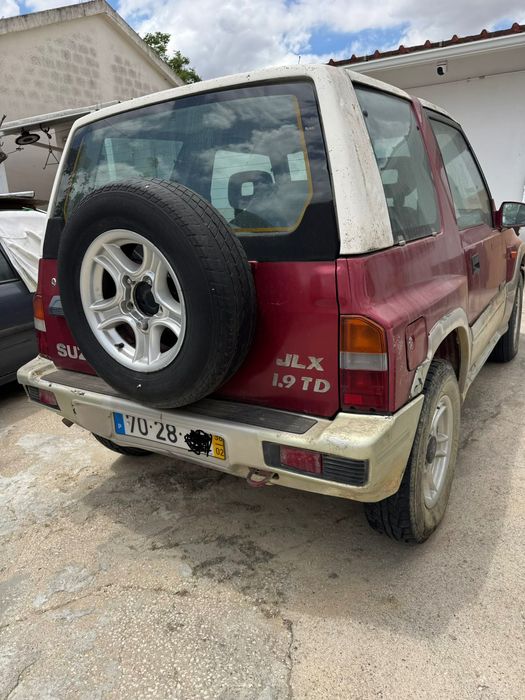 Suzuki Vitara JLX 1.9 TD Descapotável