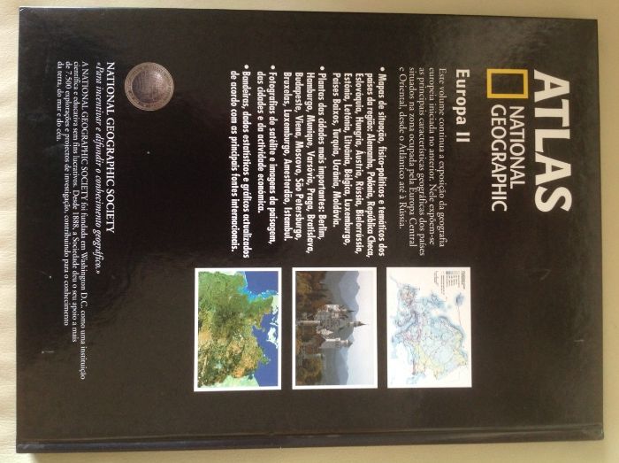 Atlas National Geographic: Europa II (Livro/Obra/Volume número 2)