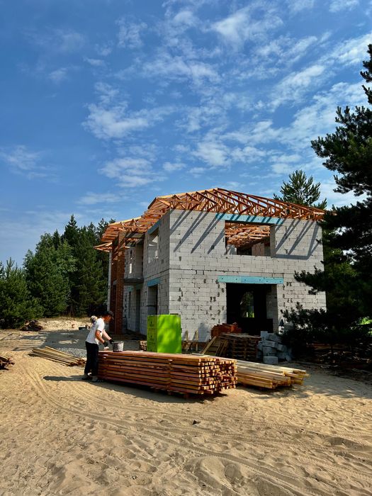 Покрівельні роботи, кровля крыш, металлочерепица, ремонт крыши