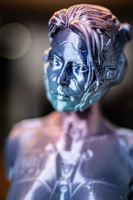 Figura Cyborg Woman
