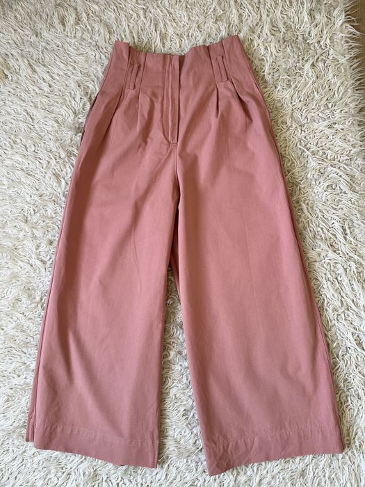 Spodnie z wysokim stanem Zara 34 XS