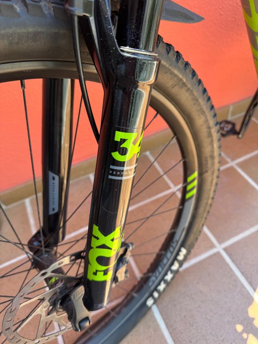 Bicicleta Scott Genius 920