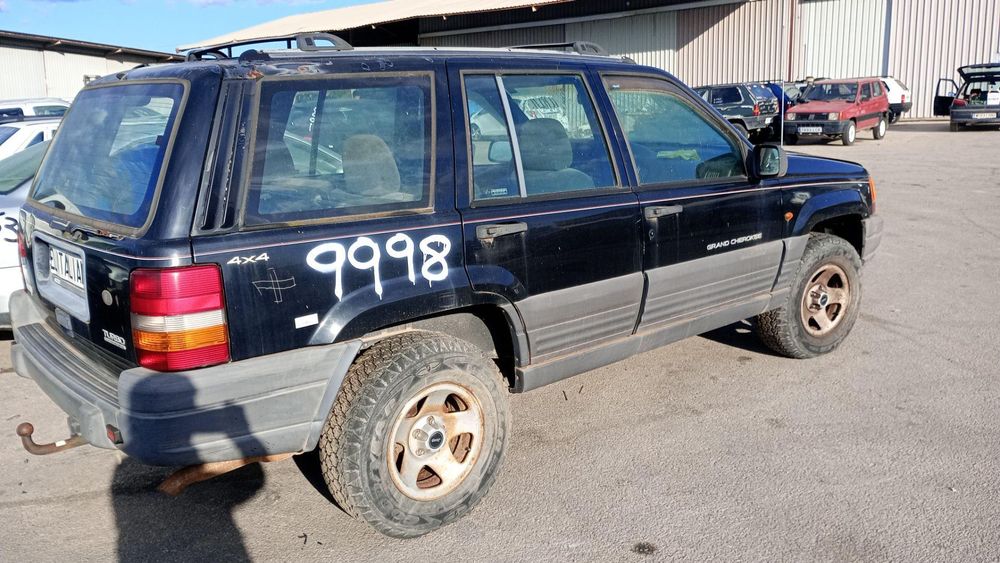 Depósito De Combustível Jeep Grand
