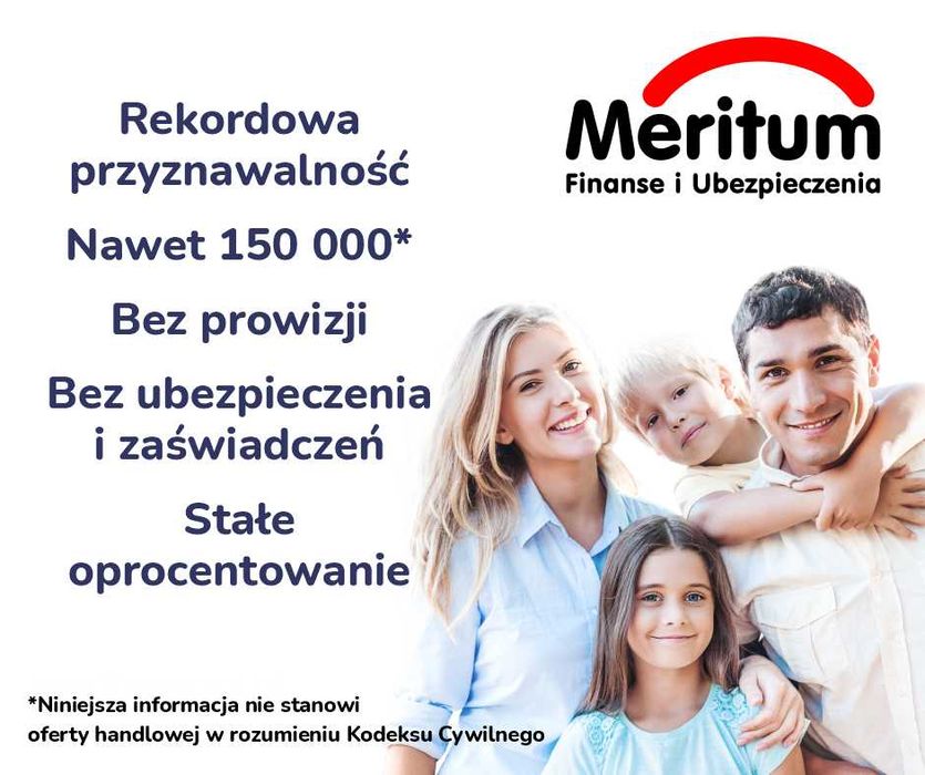 Kredyty / Konsolidacja chwilówek / Pożyczka na oświadczenie / bez BIK