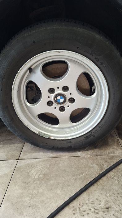 Koła letnie BMW Styling 109 R17 4x8J ET46 X3 E83 235/55 R17