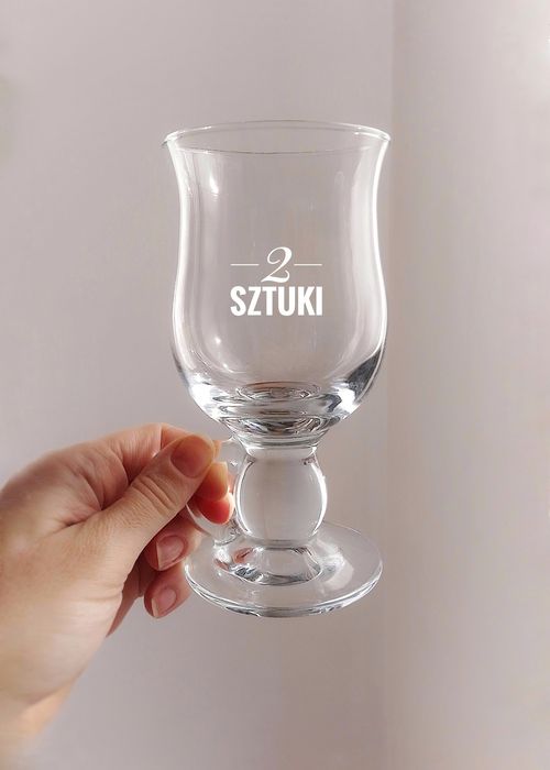 Szklanki do latte kawy mrożonej irish coffee Pasabahce