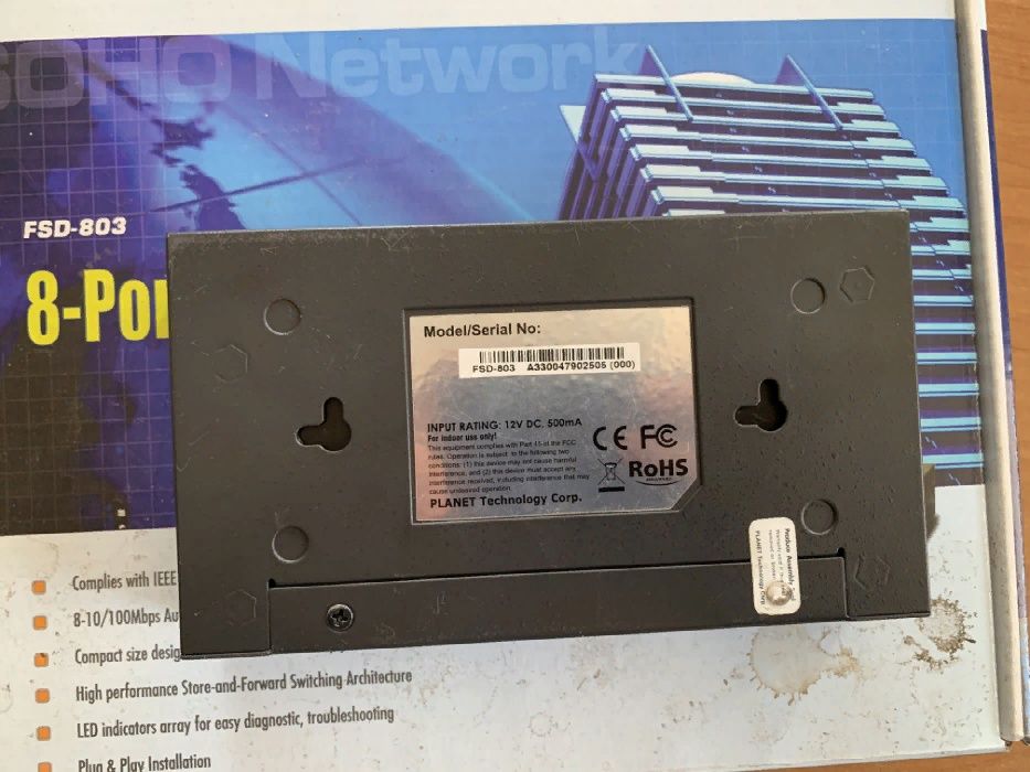 Маршрутизатор FSD 803/ Коммутатор Свич