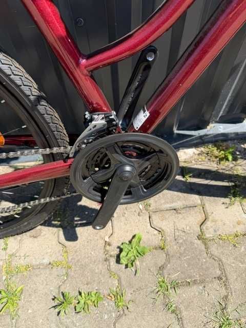 Rower KROSS NOWY Evado 4.0 rozm. L, cena 1349 zł czerwony