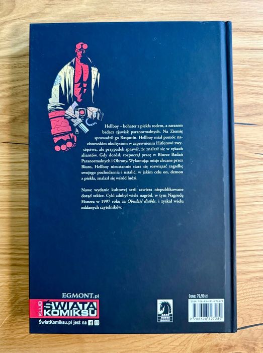 Hellboy Tom 1 - Mike Mignola, John Byrne