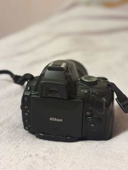 Фотоапарат никон д5000