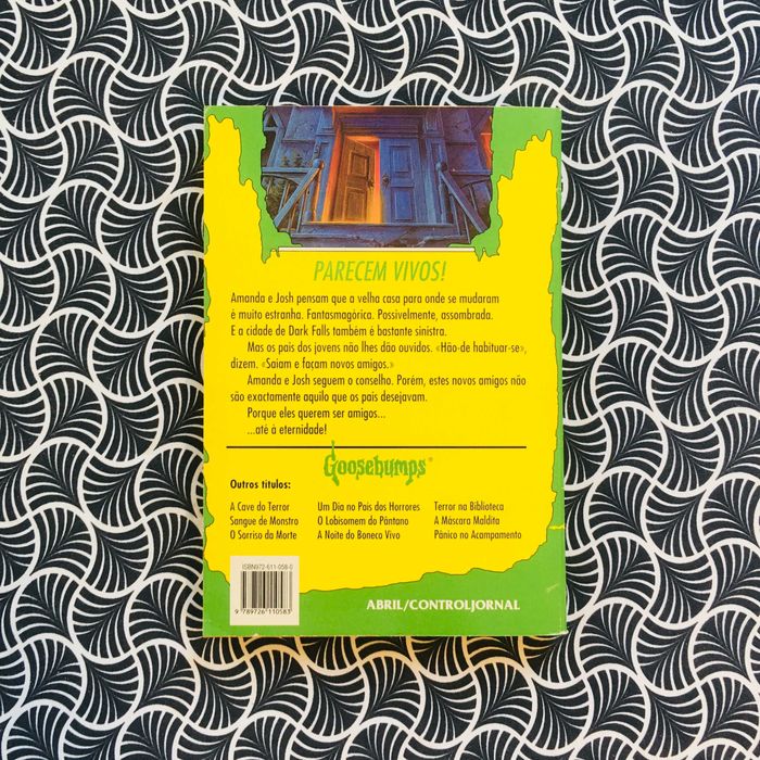 Arrepios: Bem-Vindos à Casa da Morte - R. L. Stein