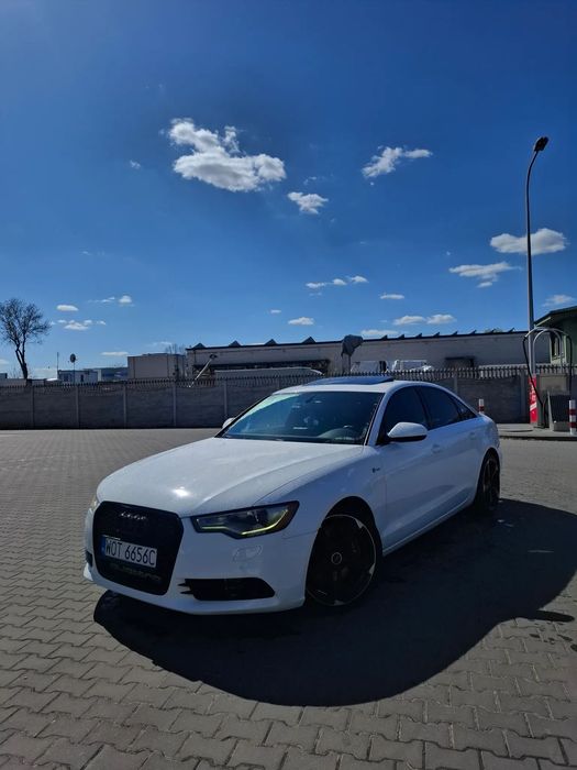 Audi A6 Limousine Audi A6C7 3.0TFSI 310km LPG quattro,Zf8hp