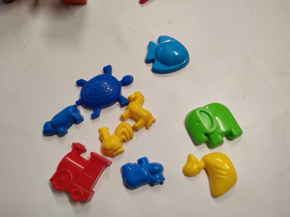 Zestaw, zabawki do piaskownicy