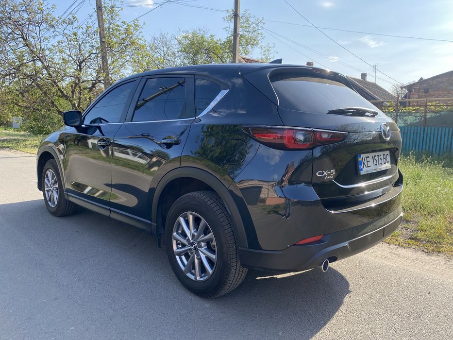 Мазда CX-5 2024р. Стан нового авто. Mazda CX-5