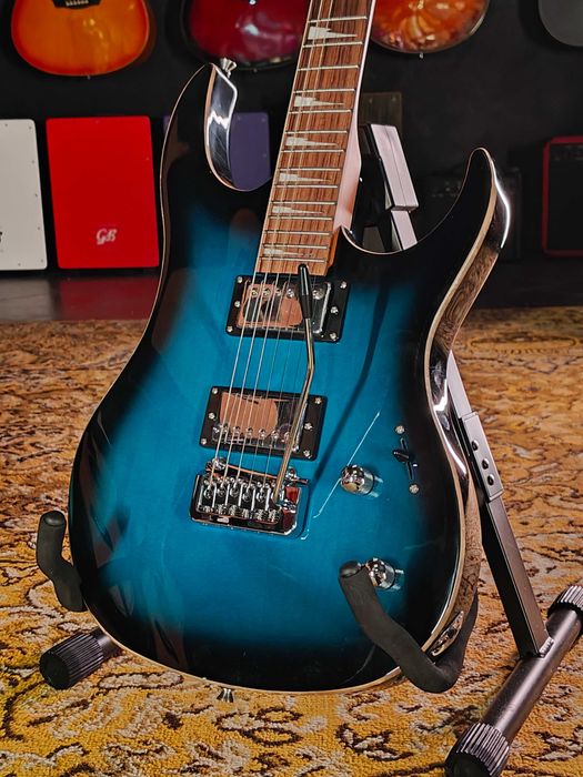 Gitara Elektryczna - NEXON RX-550 TTB - Świetne brzmienie, dobra cena