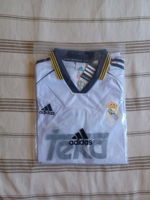 Camisola real madrid 98