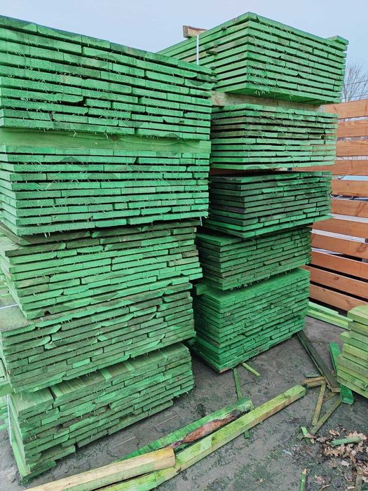 Deska Szalunkowa Calówka 25mm PRODUCENT - IMPREGNACJA