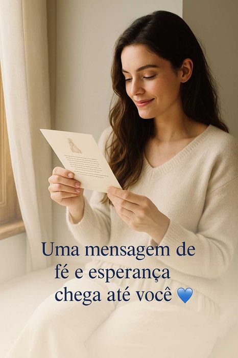 Cartas de Nossa Senhora de Fátima.