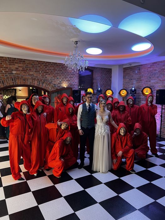 Dj wodzirej na wesele urodziny imprezy 18stke 18 40stke ciężki dym