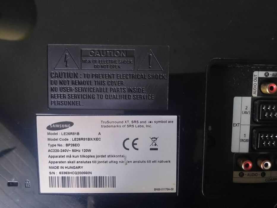 Televisão, várias TV