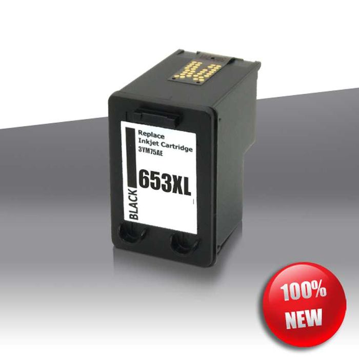 Tusz HP 653 XL BLACK 22ml 24inks