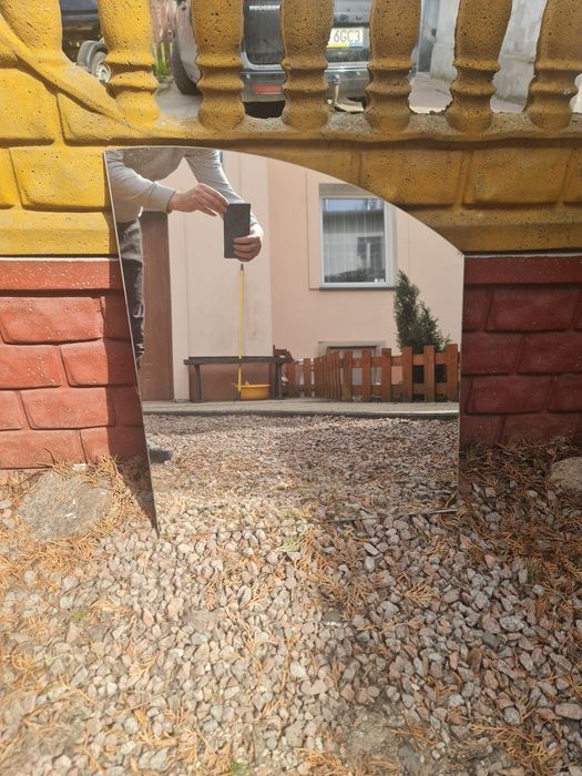 Lustro łazienkowe