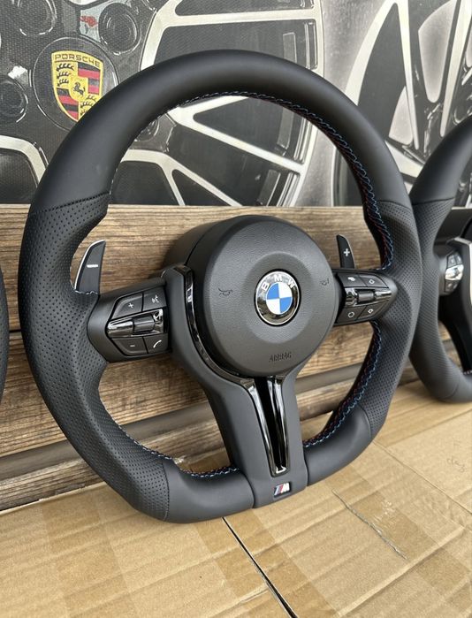 М Руль с подогревом BMW F15 F10 X5 f30 БМВ M Кермо