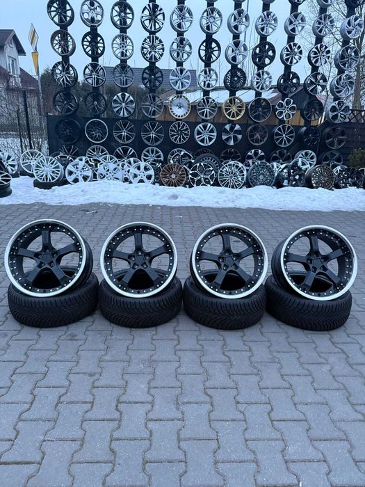 Felgi aluminiowe 18" 5x100 8,5J ET30 Audi Seat Skoda Vw itd.