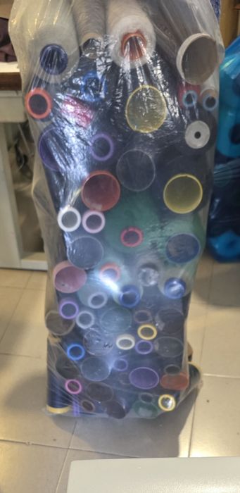Linhas mousse overlock