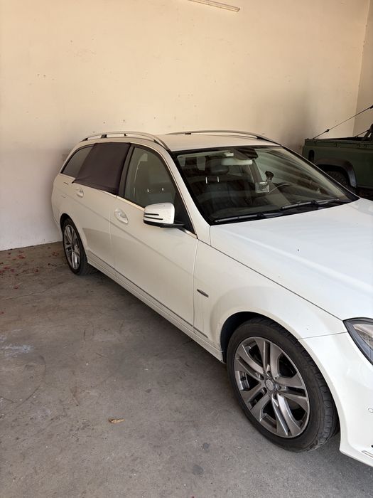 Carrinha mercedes avangard c 220