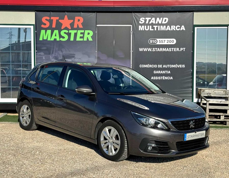Peugeot 308 1.5 BlueHDi- Garantia Incluída