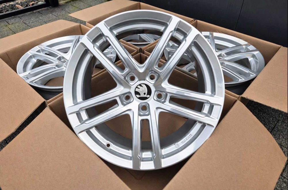 Felgi 18 do SKODA Karoq Kodiaq Octavia Superb Enyaq IV Yeti 5x112