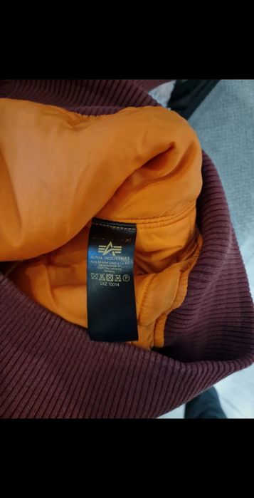 Alpha Industries MA-1 VF 59 kurtka lotnicza bomberka nowa