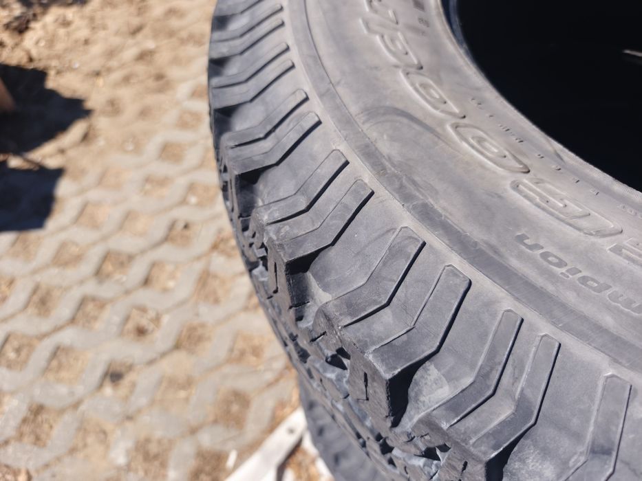 Pneus TT BF Goodrich all-terrain 31/10,5/15