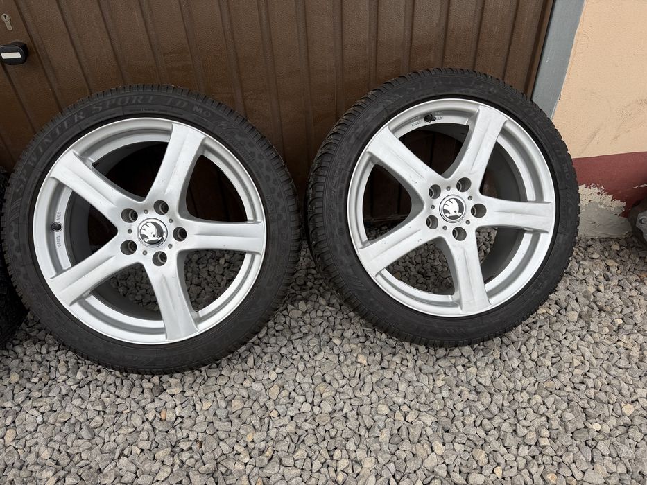 Felgi Alu 5x112 225/45 R17 Skoda Octavia Superb a4 a3 golf passat exeo